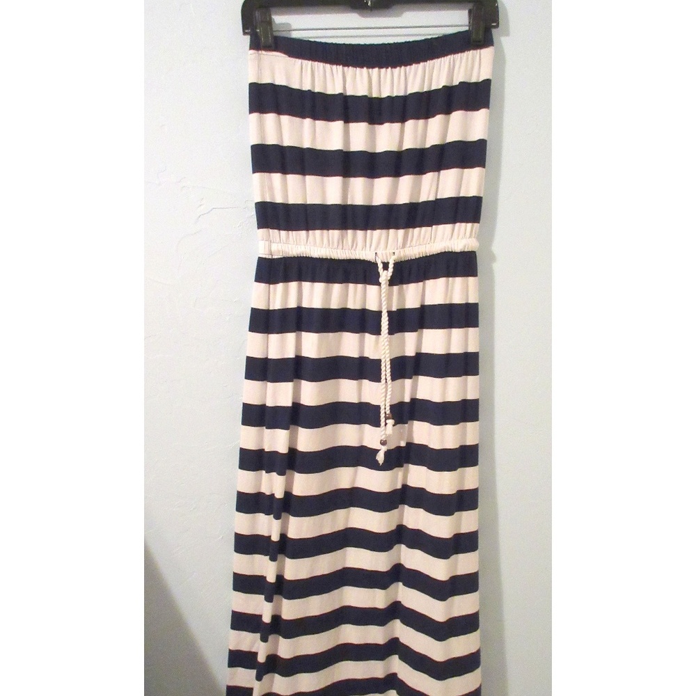 GAP Striped Maxi Dress
